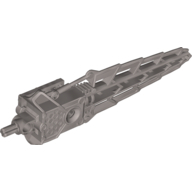 Lego svítící meč Bionicle, světle šedá lesklá (4493119)